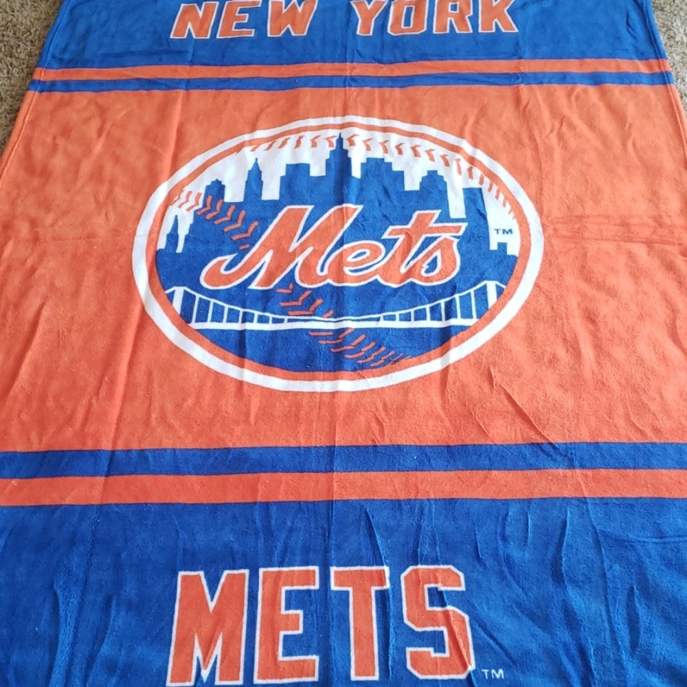 New York Mets throw
